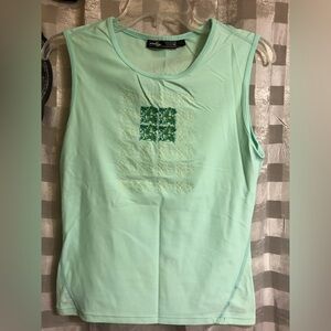 Oakley Light Green Tank Top